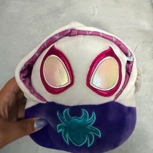 Marvel’s Spider-Verse Squishmallow Spider-Gwen SMALL PLUSH NWT